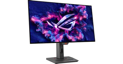 ROG Strix OLED XG27AQDMG gaming monitor ? 27-inch (26.5-inch viewable) 1440p glossy OLED panel; 240 Hz; 0.03 ms; custom heatsin
